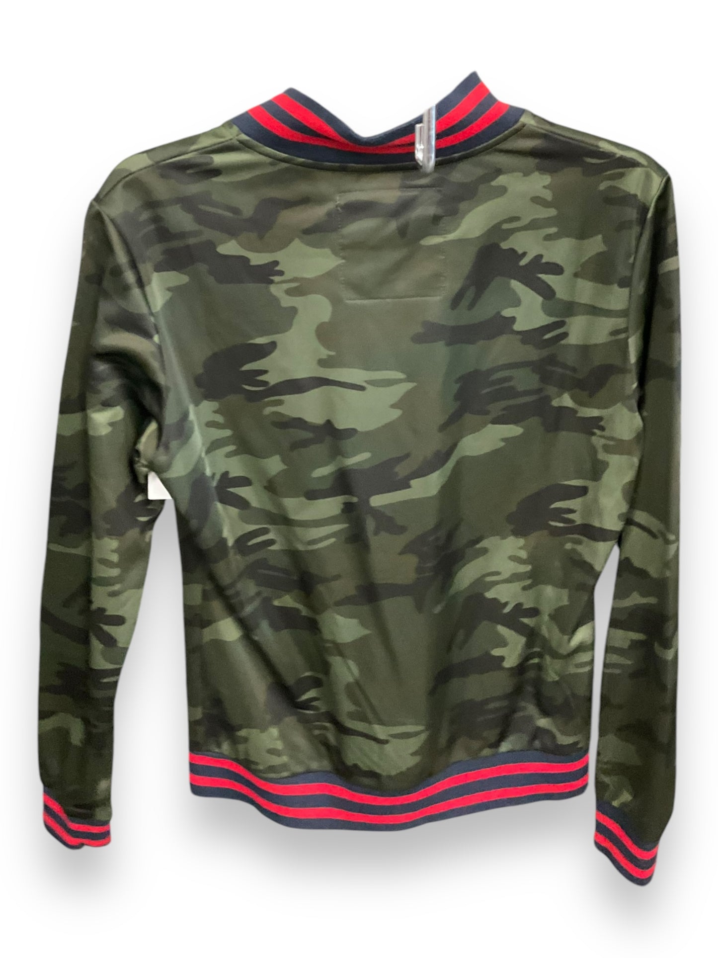 Jacket Utility By American In Camouflage Print, Size: M