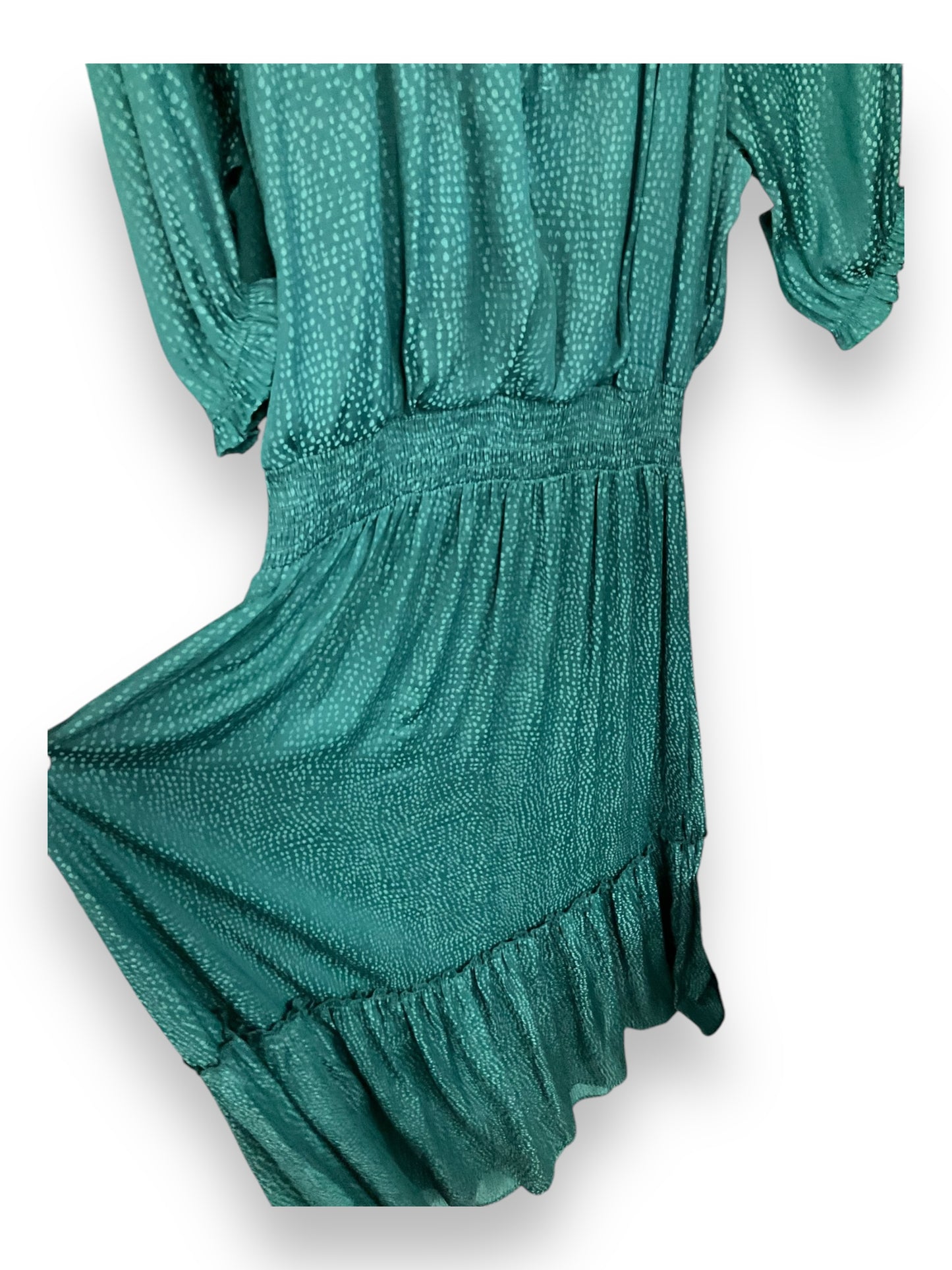 Dress Casual Maxi By Clothes Mentor In Green, Size: L