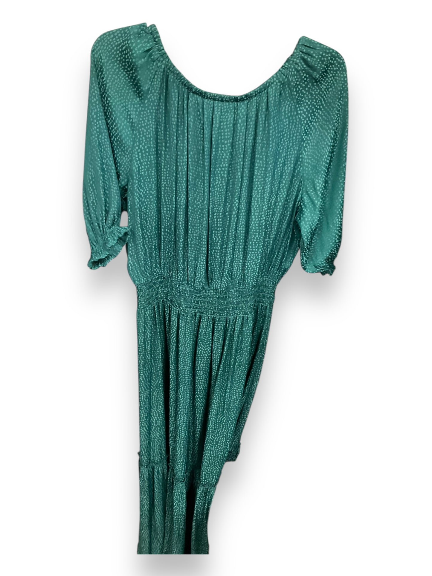 Dress Casual Maxi By Clothes Mentor In Green, Size: L