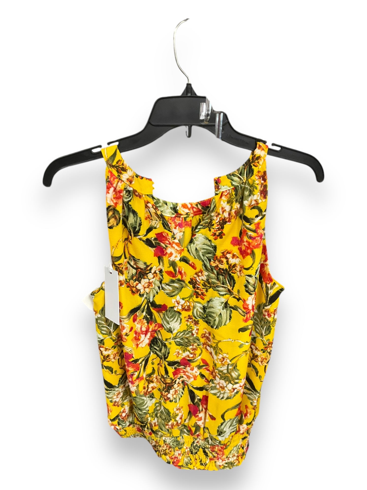 Top Sleeveless By Rose And Olive In Floral Print, Size: Xs