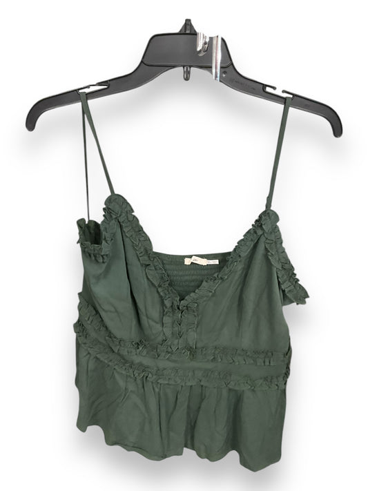 Top Cami By Mi Ami In Green, Size: Xl