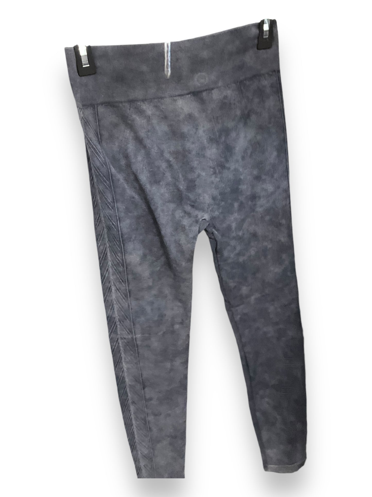 Athletic Leggings By Clothes Mentor In Grey, Size: L