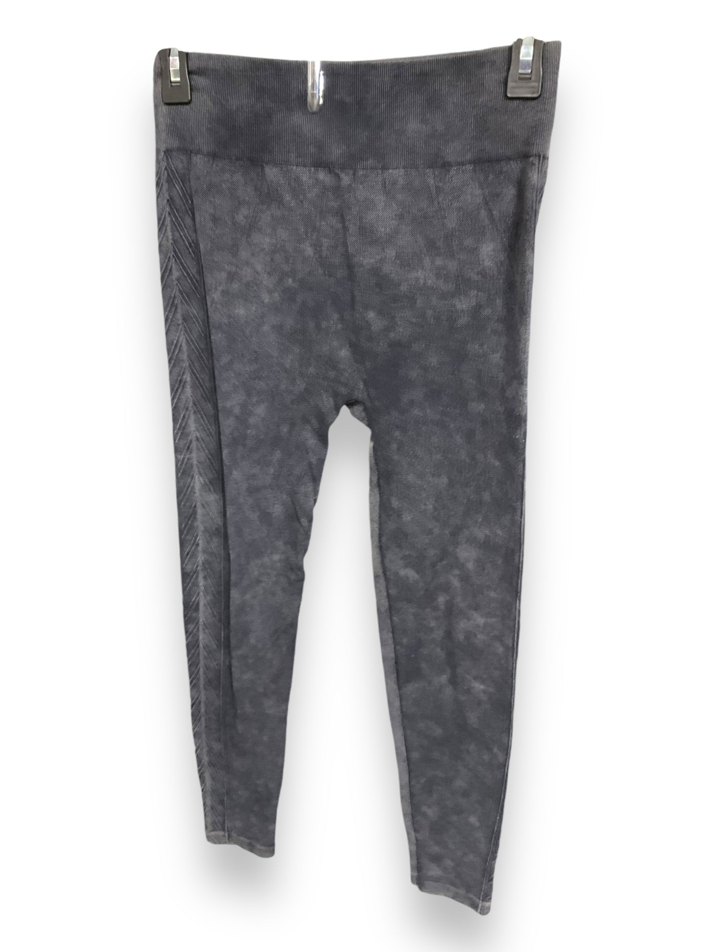 Athletic Leggings By Clothes Mentor In Grey, Size: L