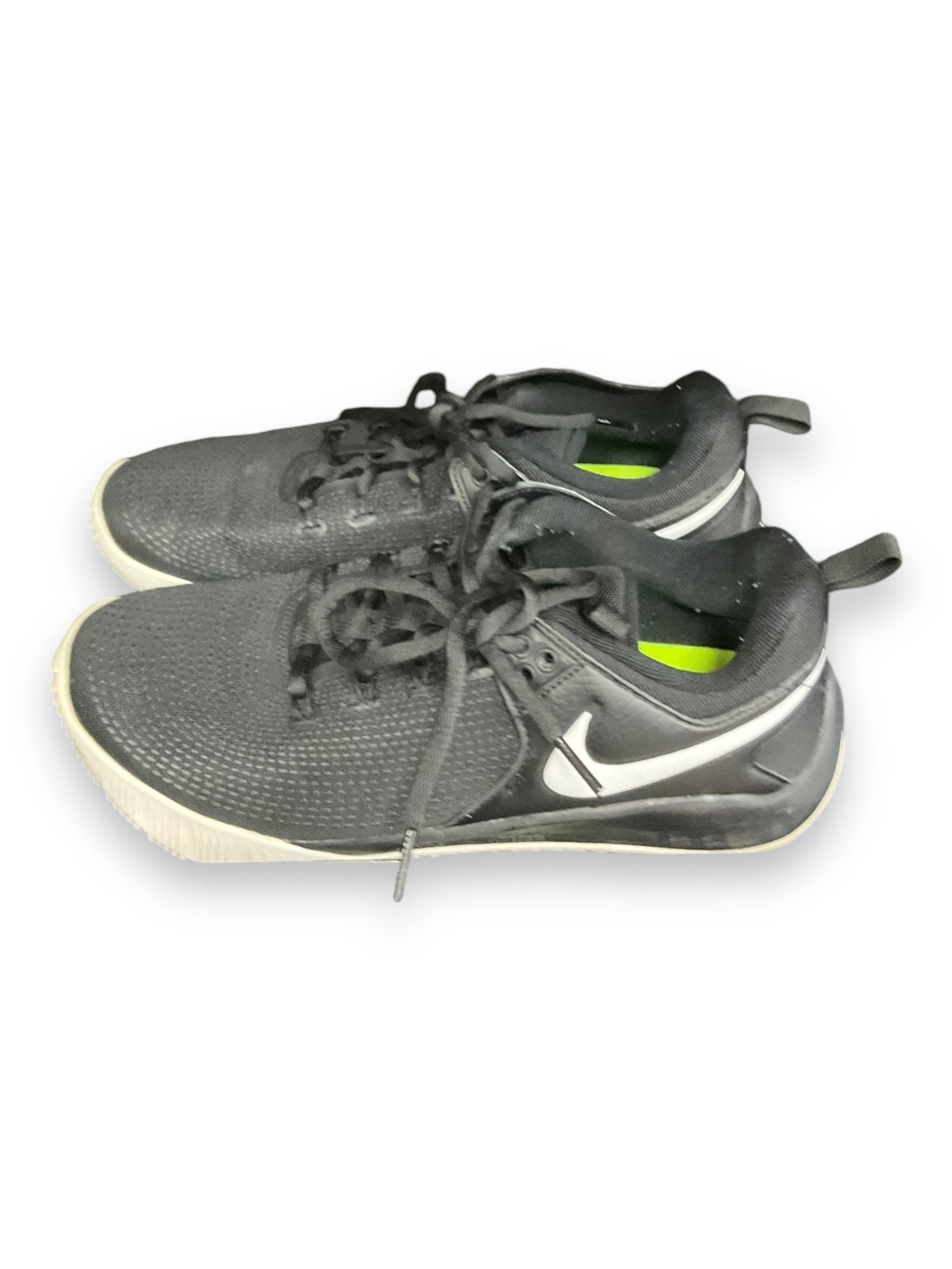 Shoes Athletic By Nike In Black & White, Size: 10