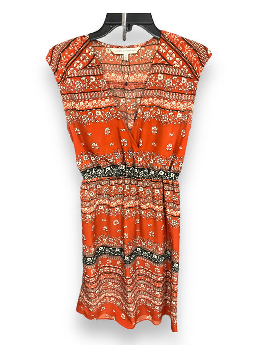 Dress Casual Midi By Cupcakes And Cashmere In Multi-colored, Size: S