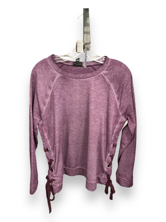 Top Long Sleeve By Ana In Purple, Size: Xl