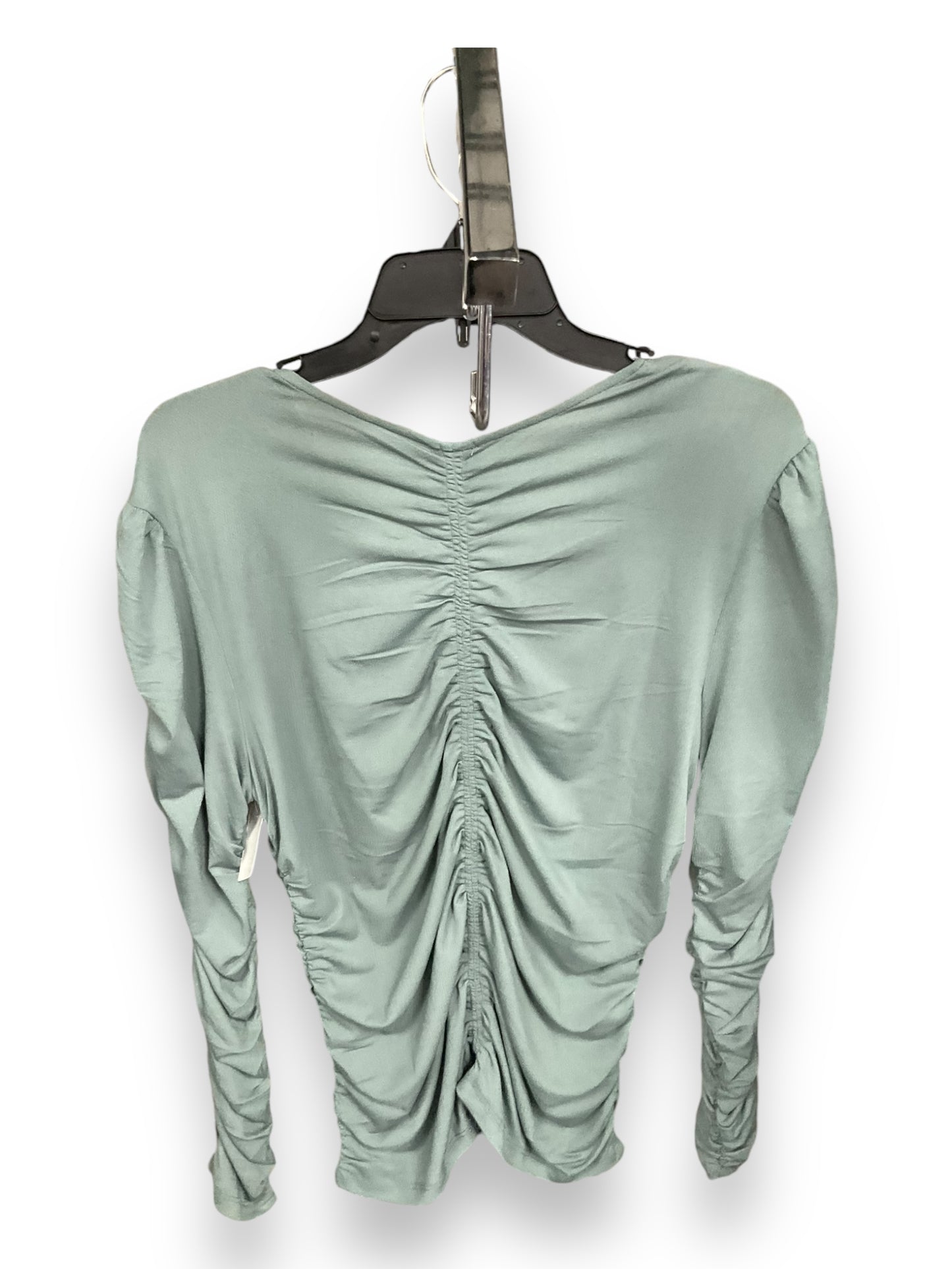 Top Long Sleeve By Joie In Green, Size: 0