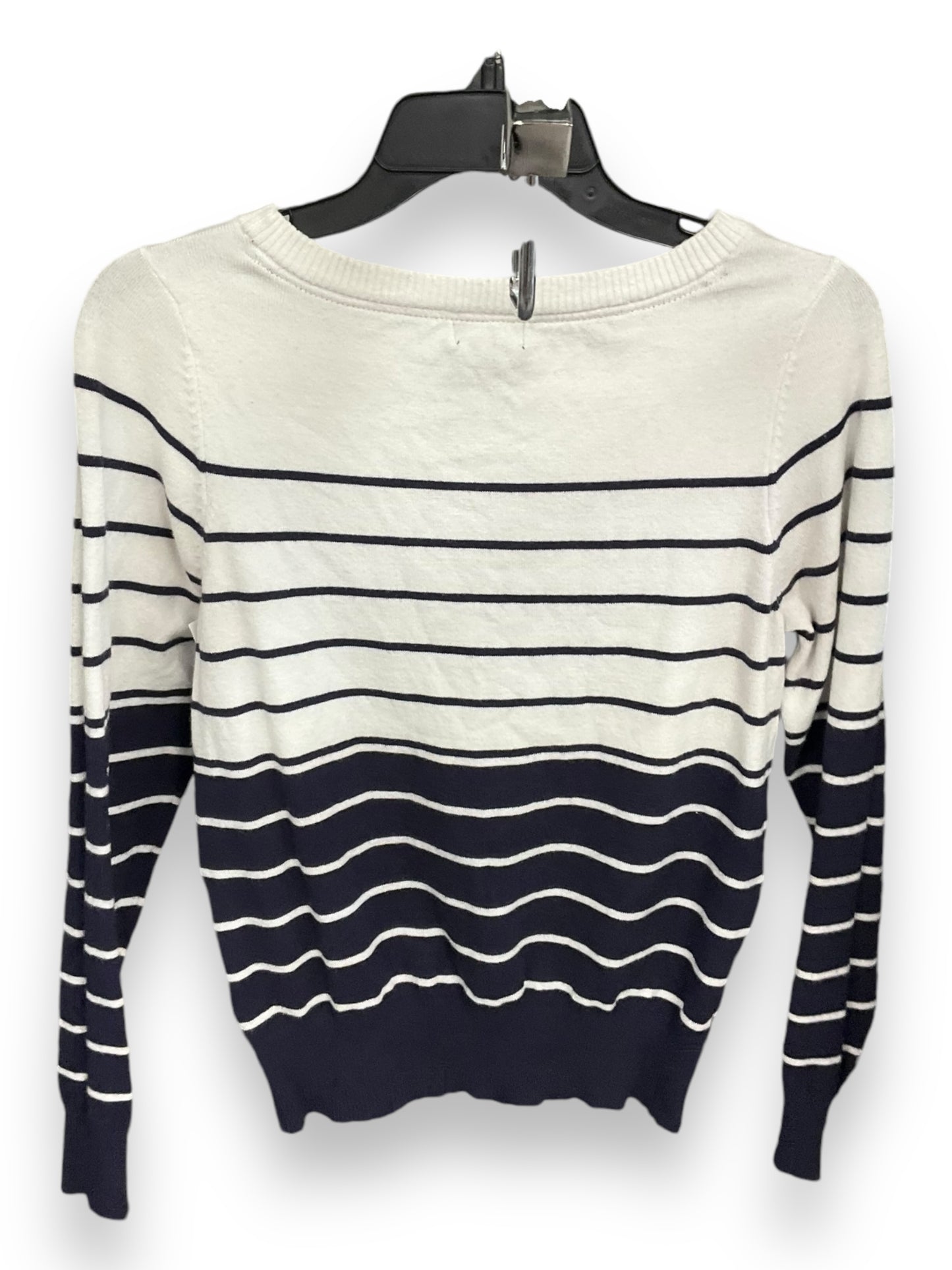 Sweater By Us Polo Assoc In Blue & White, Size: L