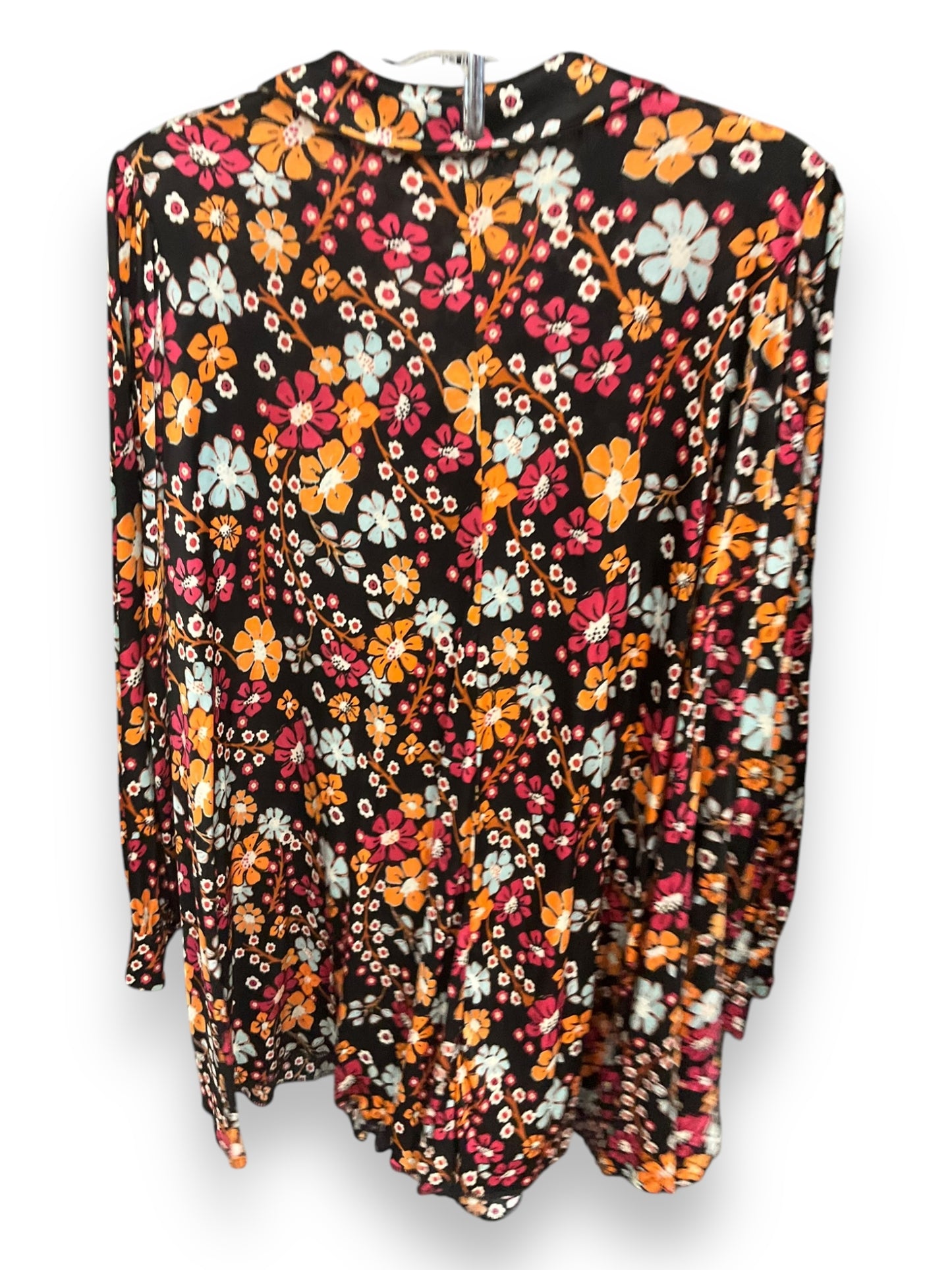 Dress Casual Short By Free People In Floral Print, Size: M