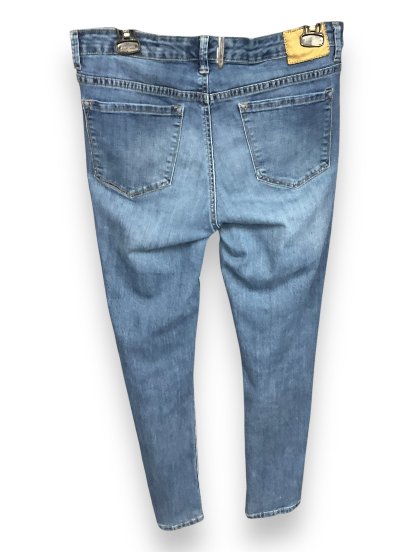 Jeans Skinny By Anne Klein In Blue Denim, Size: 6