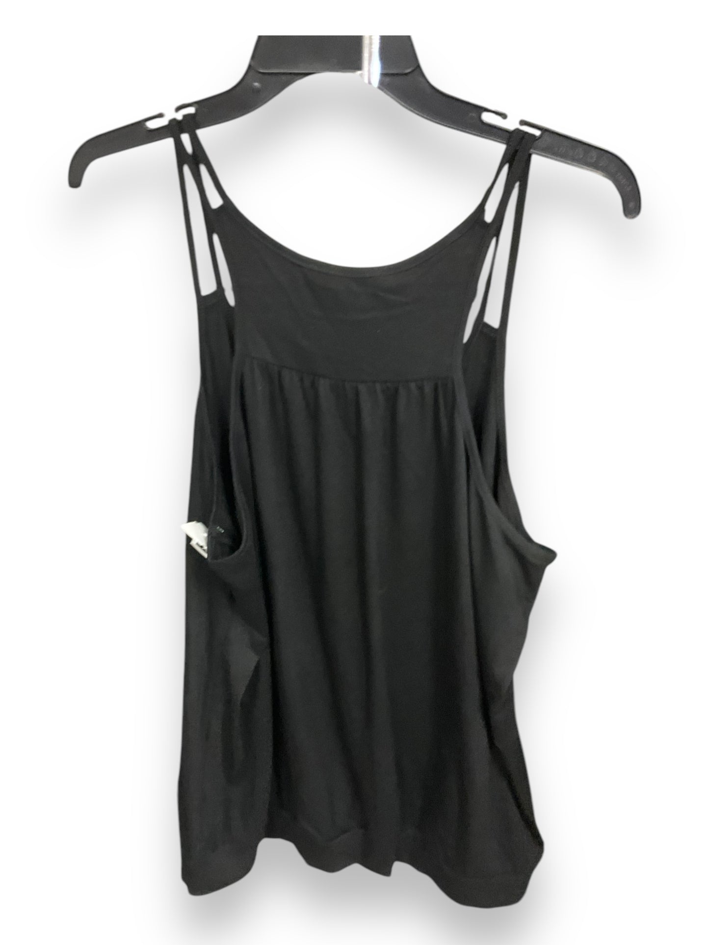 Tank Top By Clothes Mentor In Black, Size: 2x