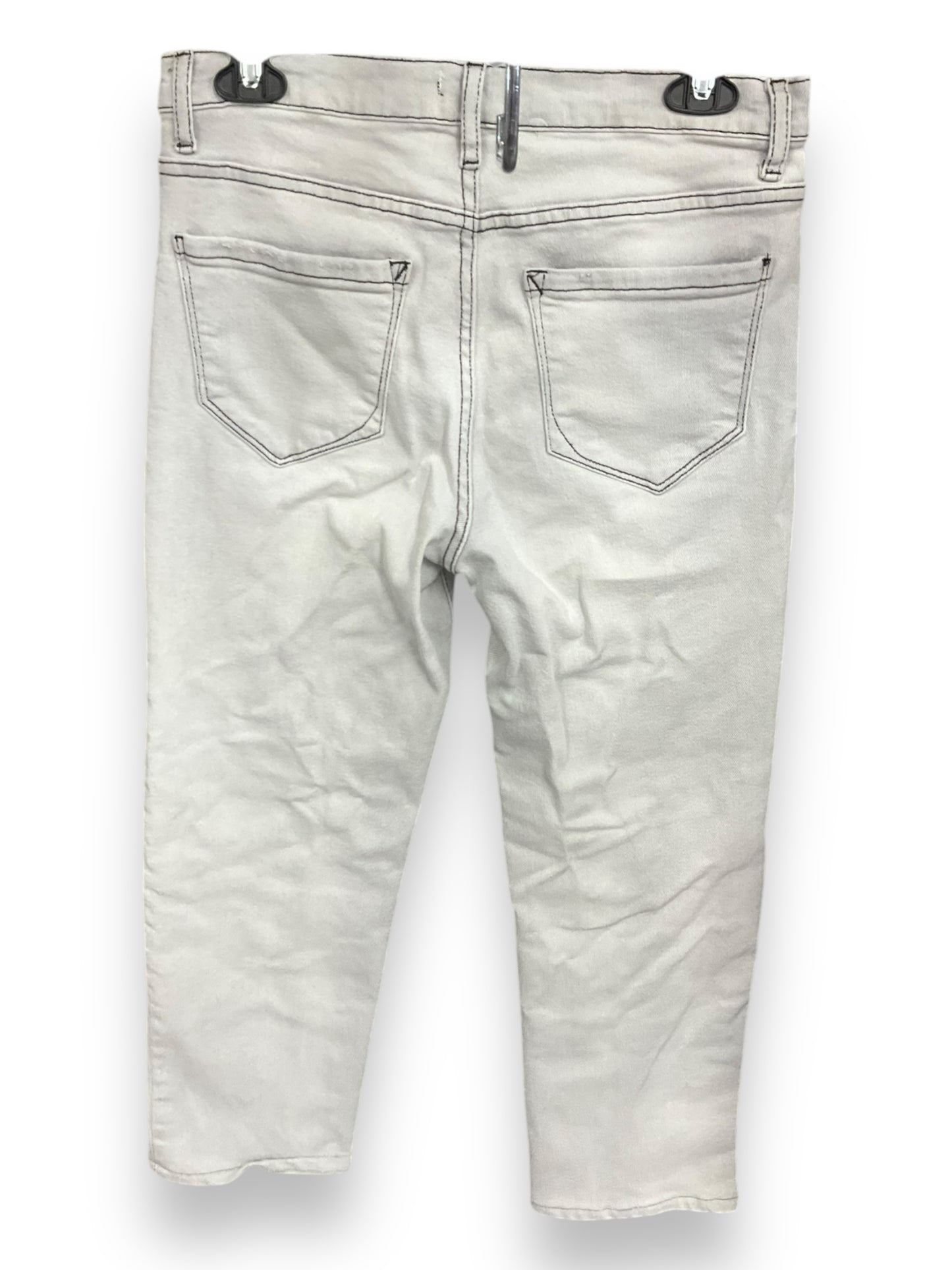 Jeans Straight By Kensie In Grey Denim, Size: 8