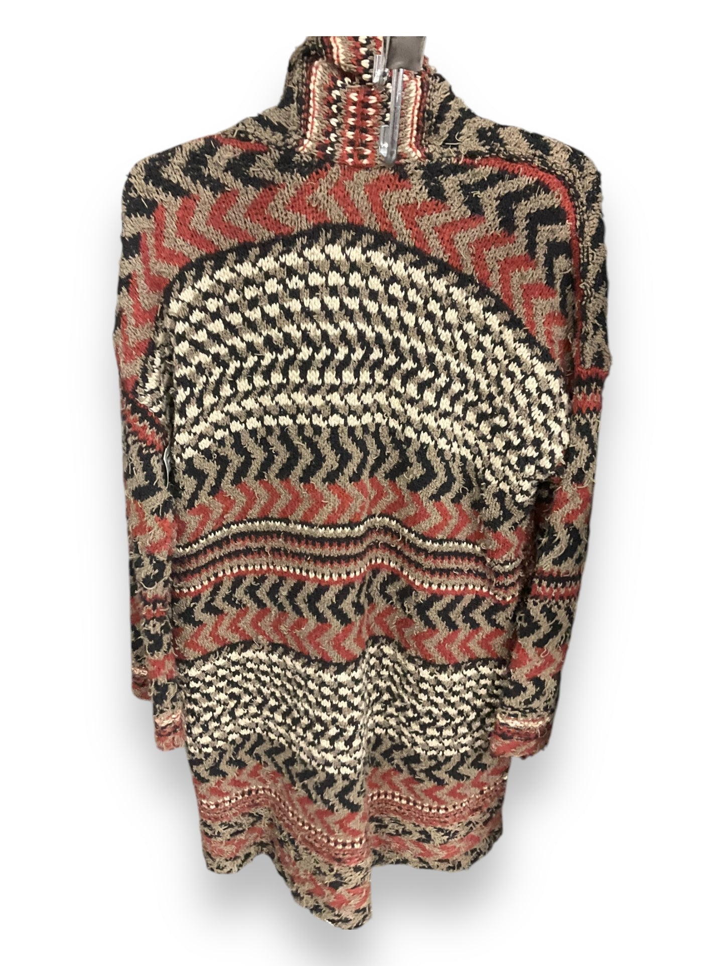 Sweater Cardigan By Free People In Multi-colored, Size: S