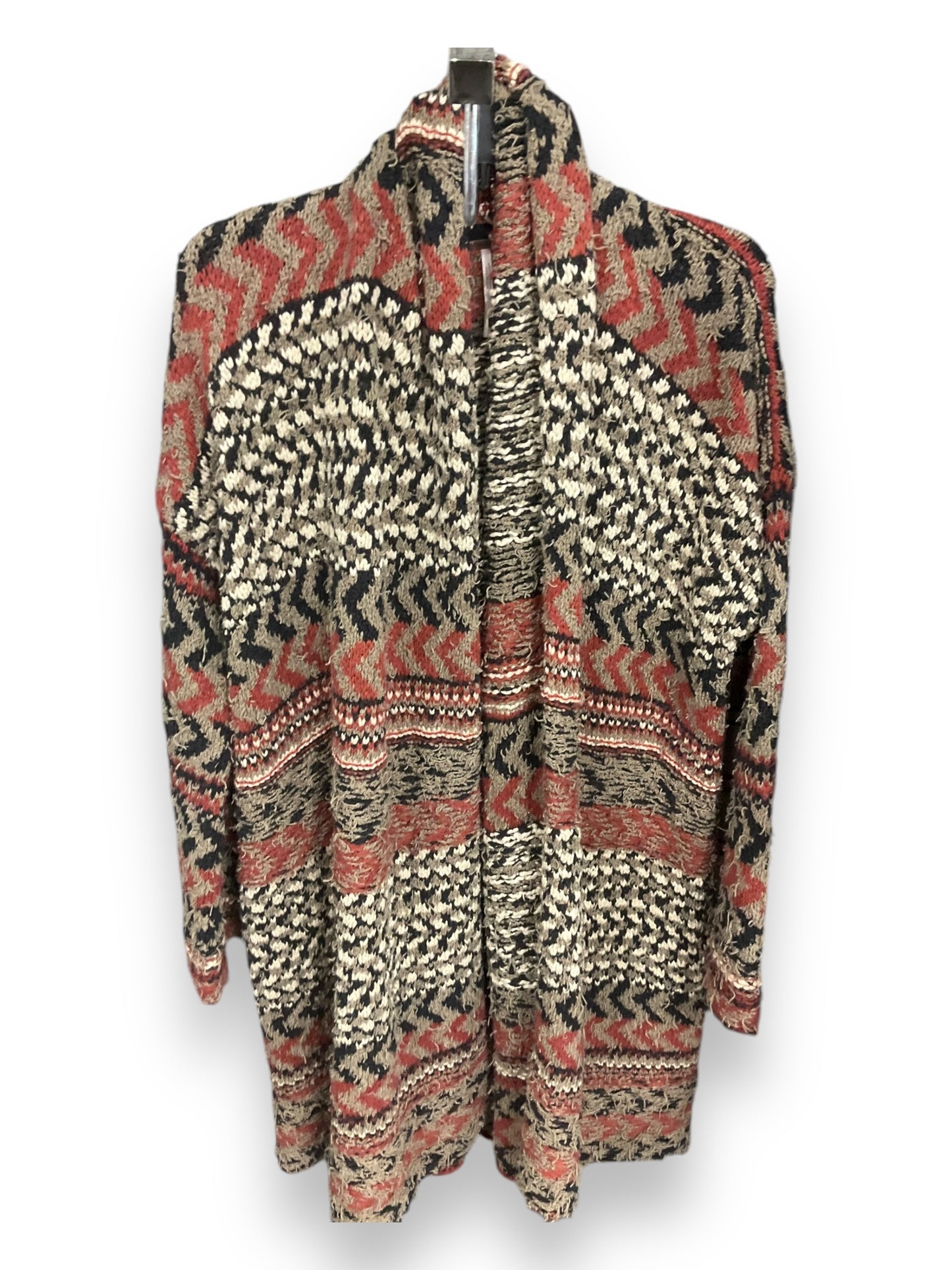 Sweater Cardigan By Free People In Multi-colored, Size: S