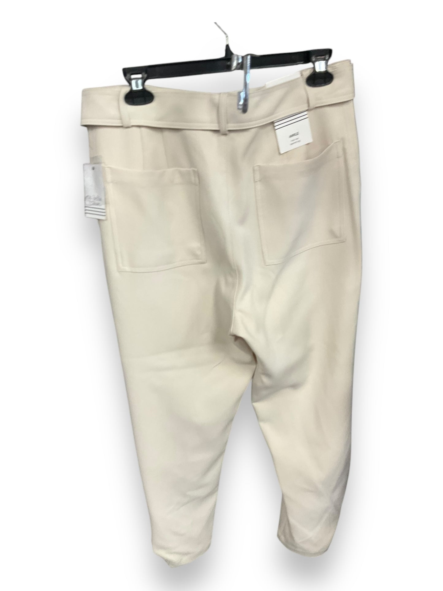 Pants Chinos & Khakis By Ophelia Roe In Cream, Size: 12