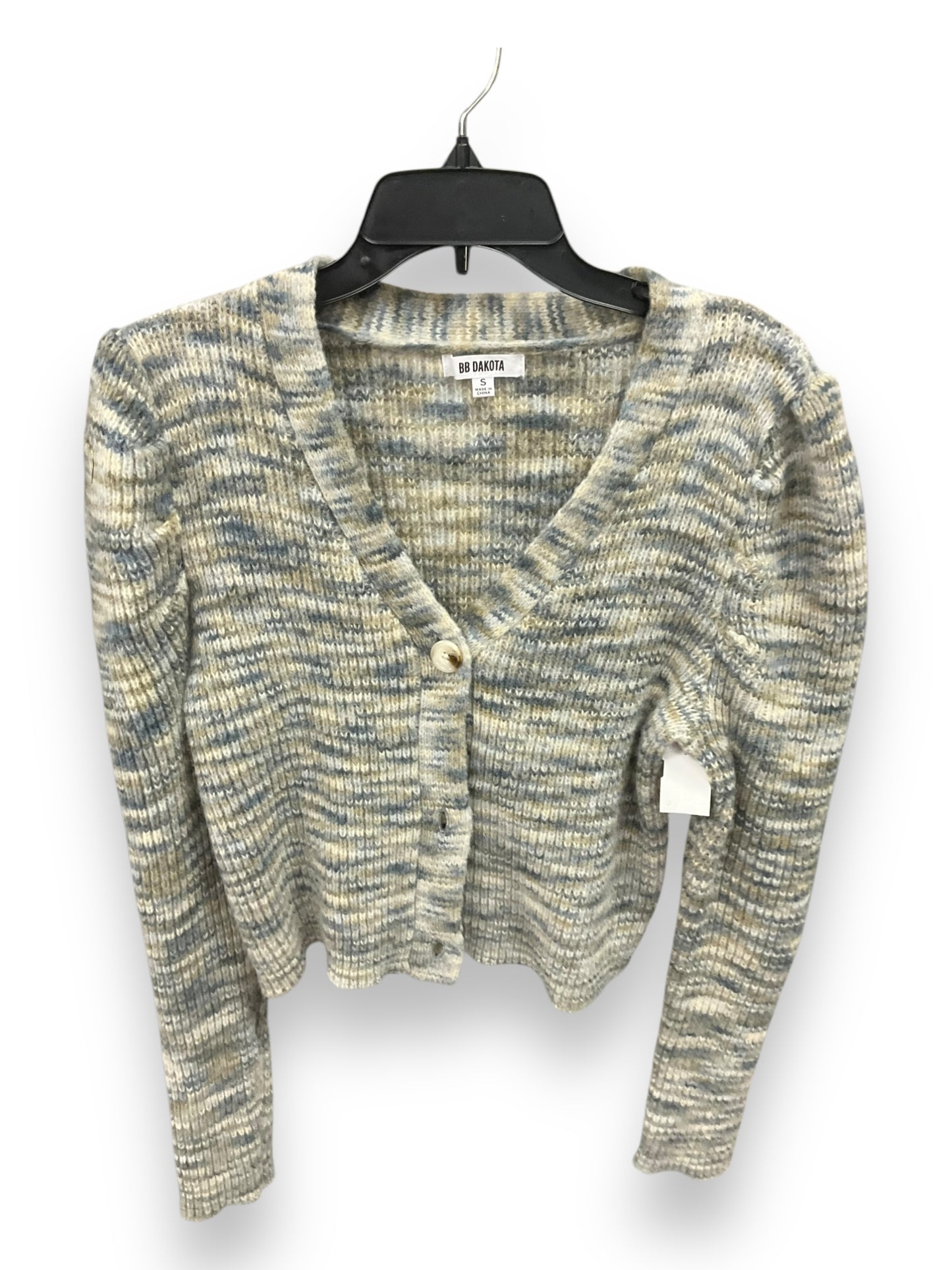 Sweater Cardigan By Bb Dakota In Multi-colored, Size: S