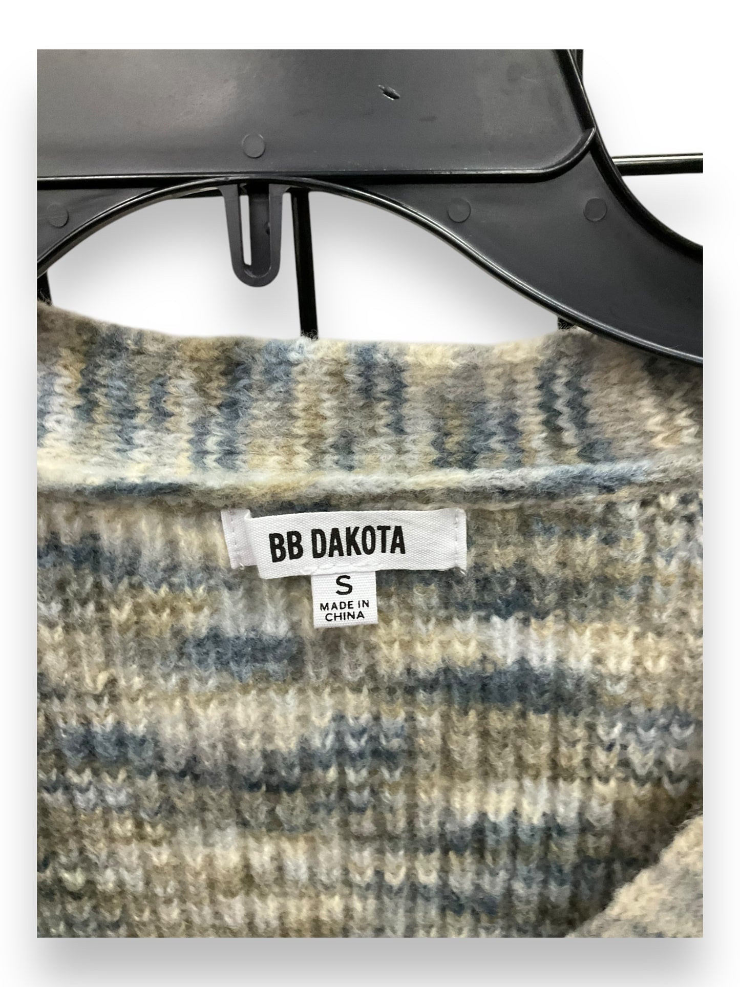 Sweater Cardigan By Bb Dakota In Multi-colored, Size: S