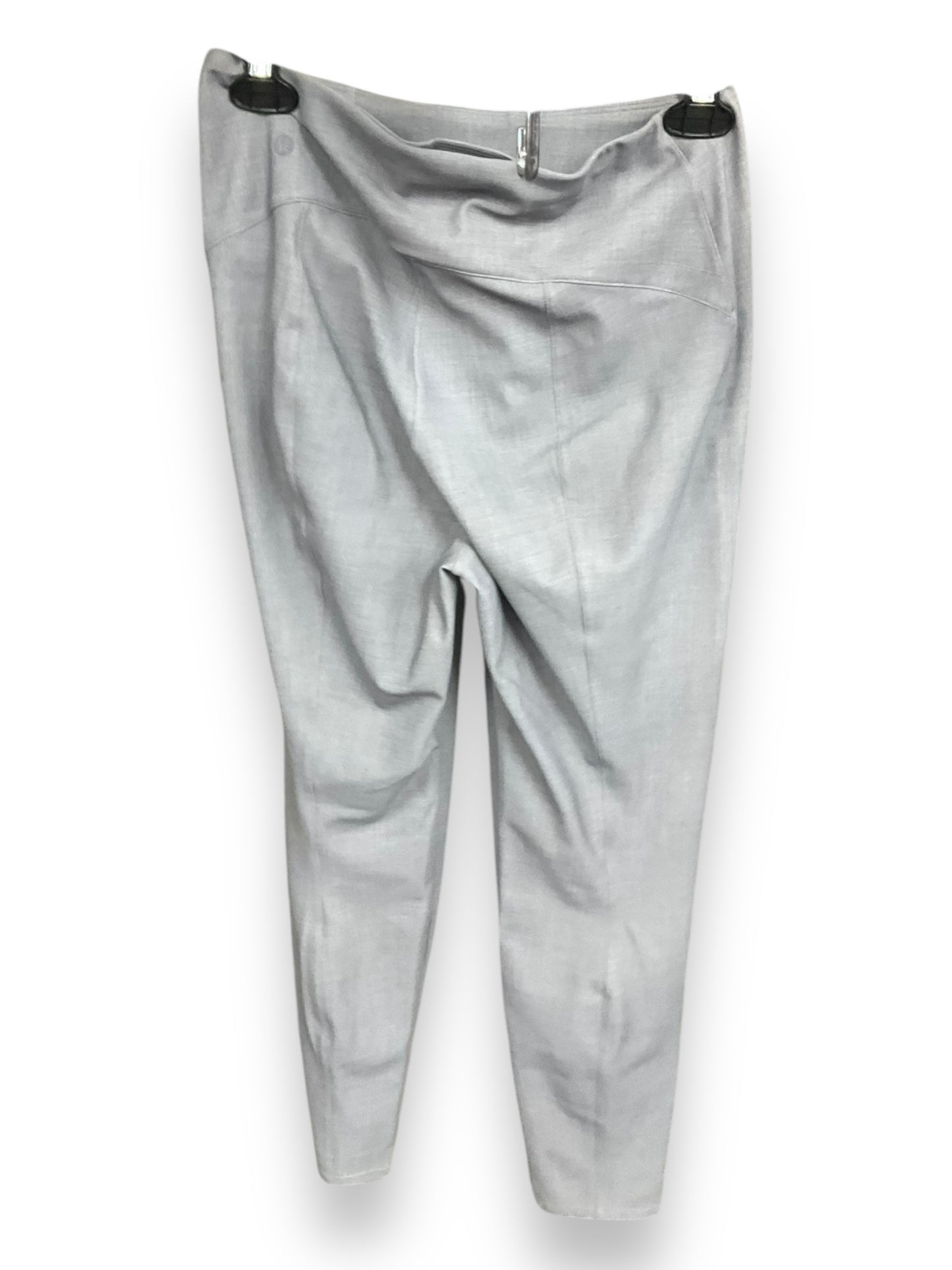 Pants Leggings By Lululemon In Grey, Size: 8