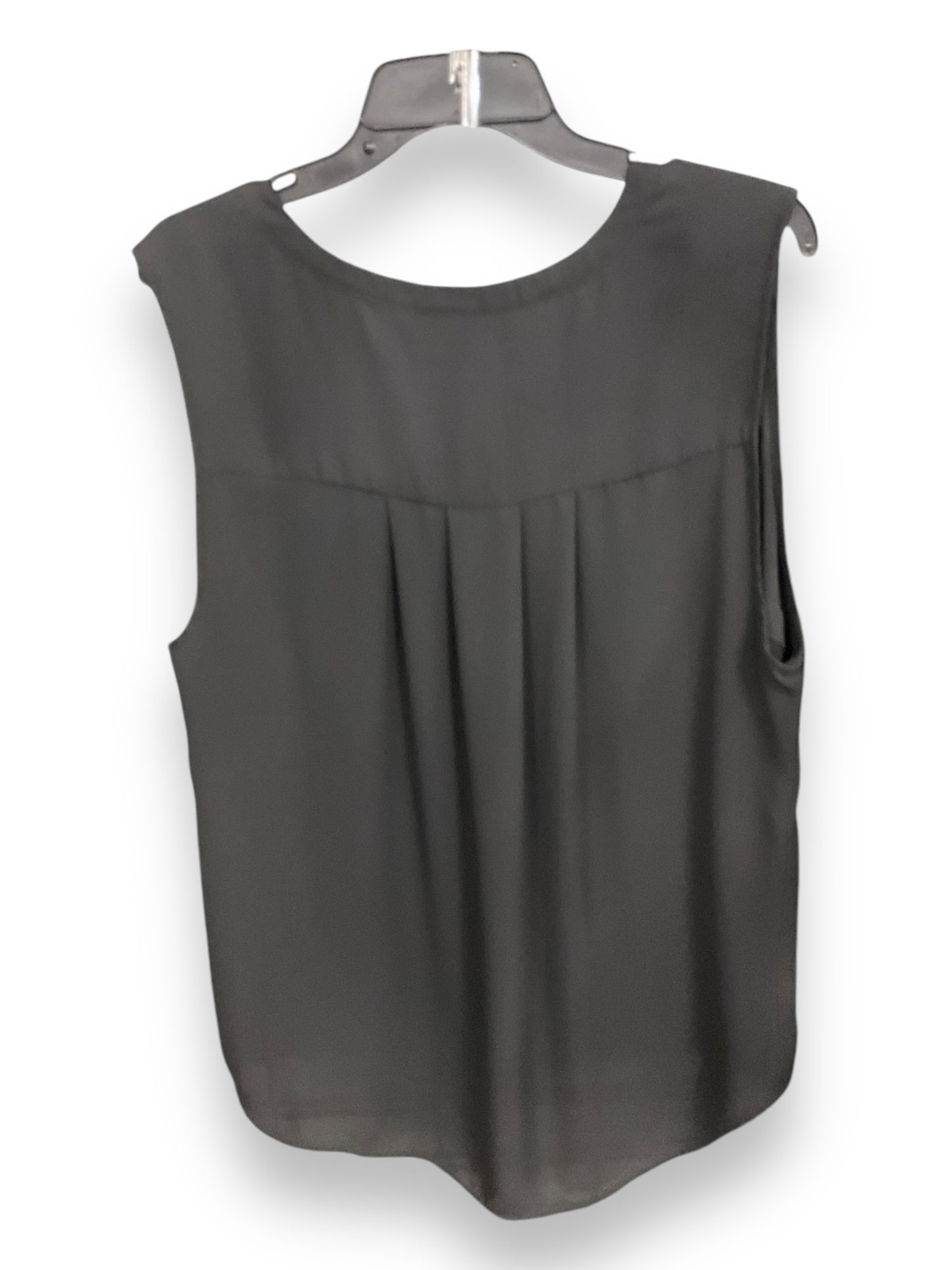 Top Sleeveless By Torrid In Black, Size: 2x