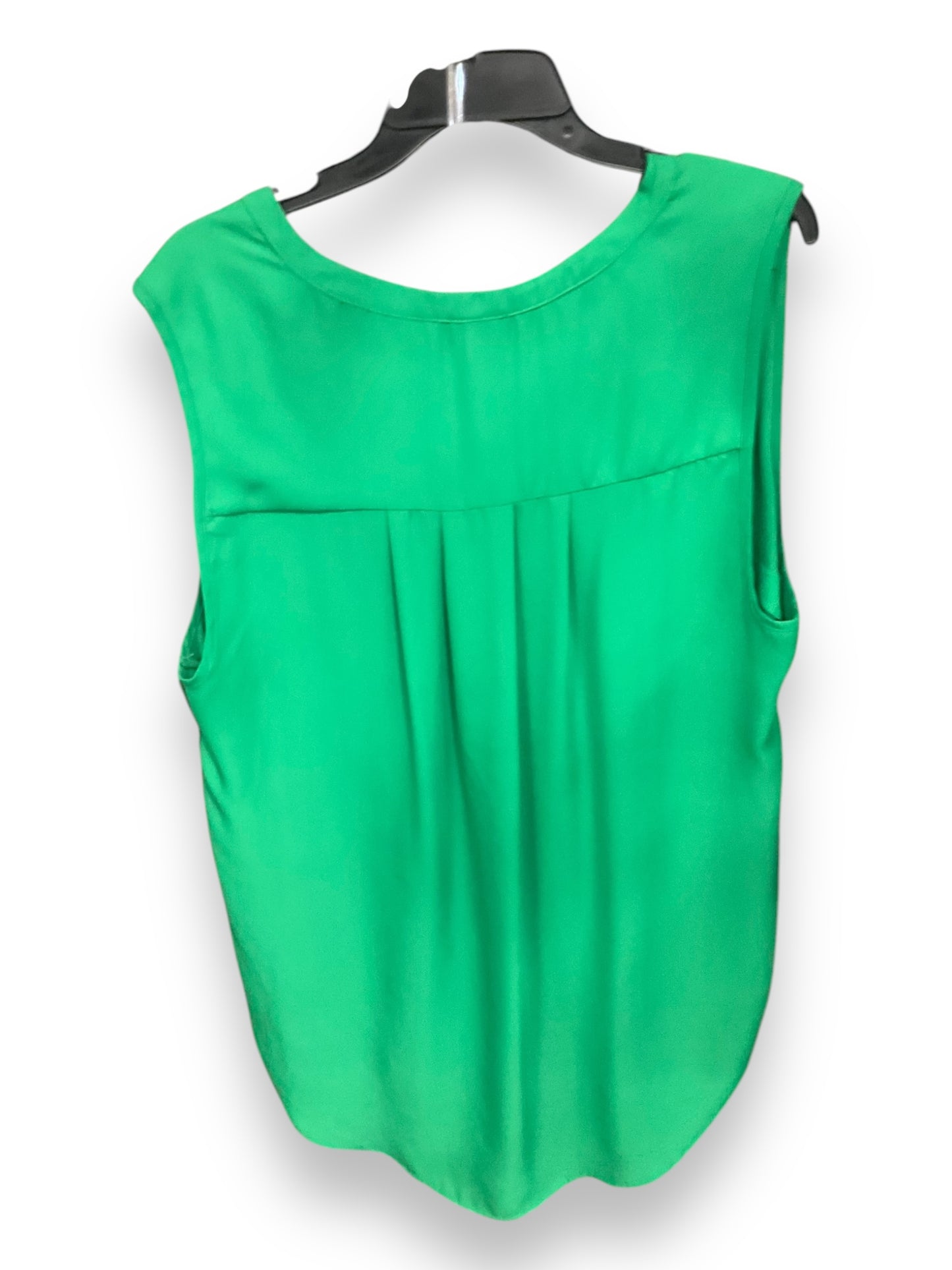 Top Sleeveless By Torrid In Green, Size: 2x