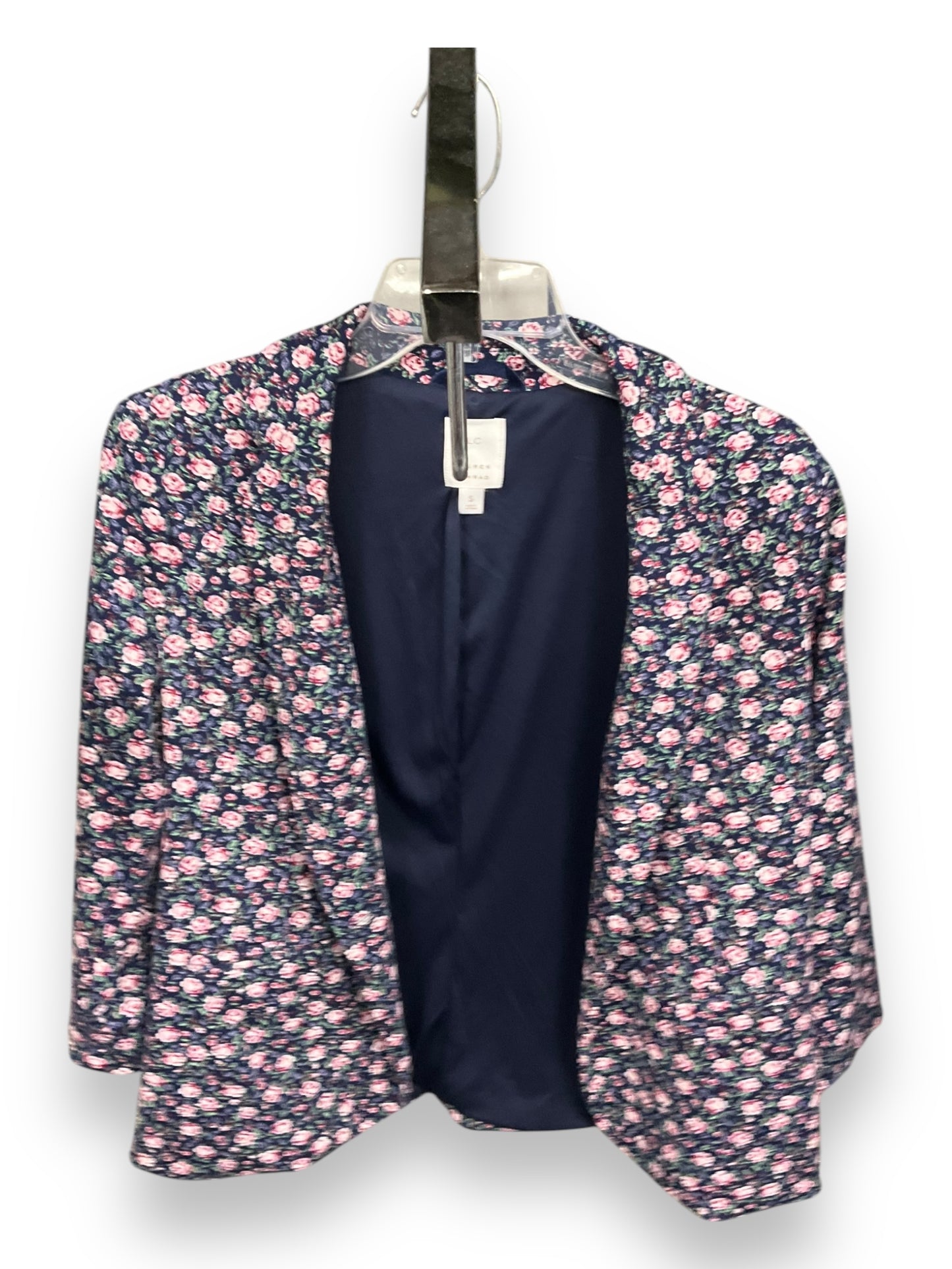 Blazer By Lc Lauren Conrad In Floral Print, Size: S