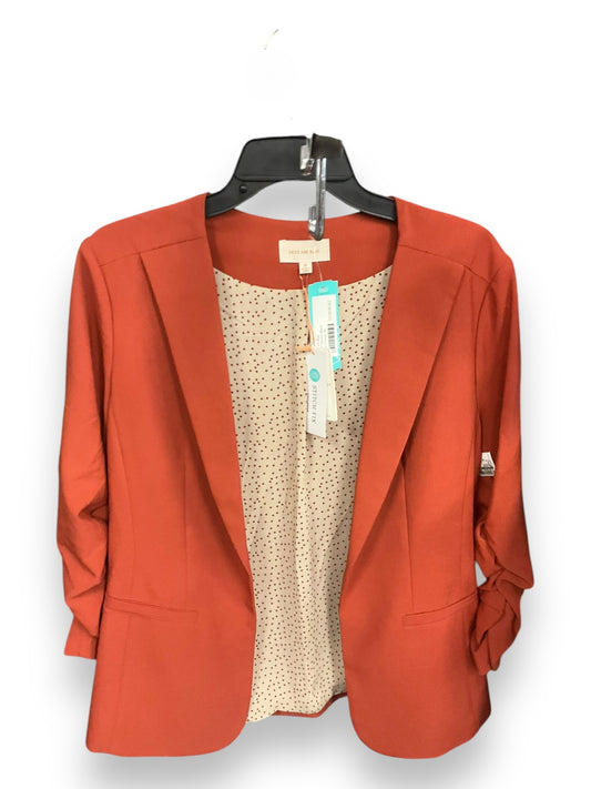 Blazer By Skies Are Blue In Orange, Size: Xl