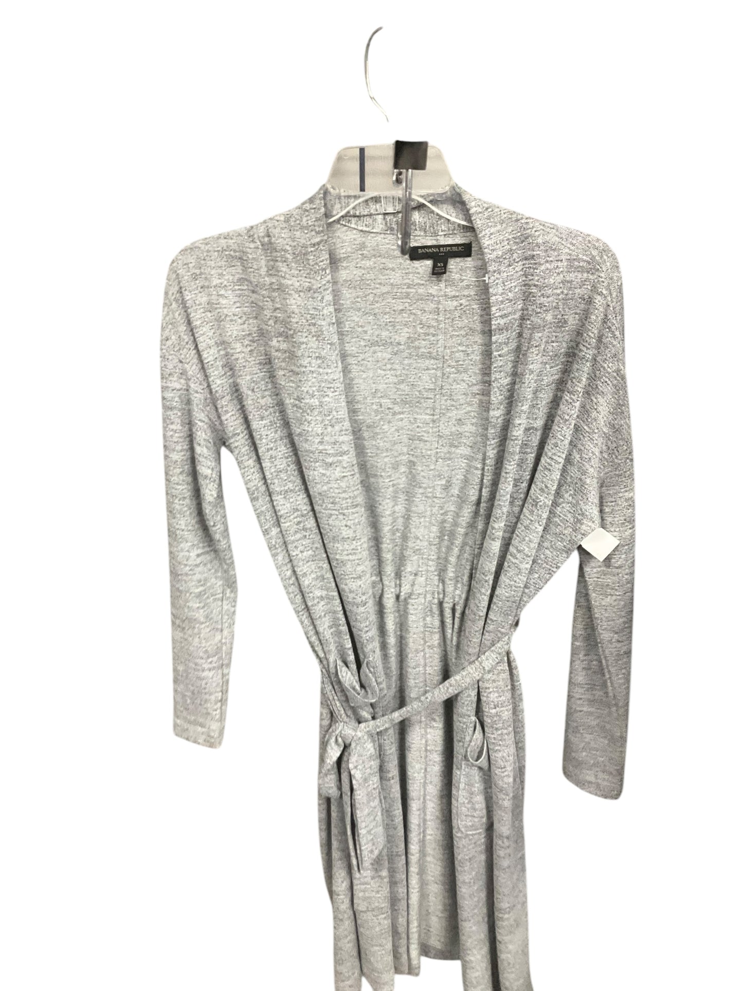 Cardigan By Banana Republic In Grey, Size: Xs