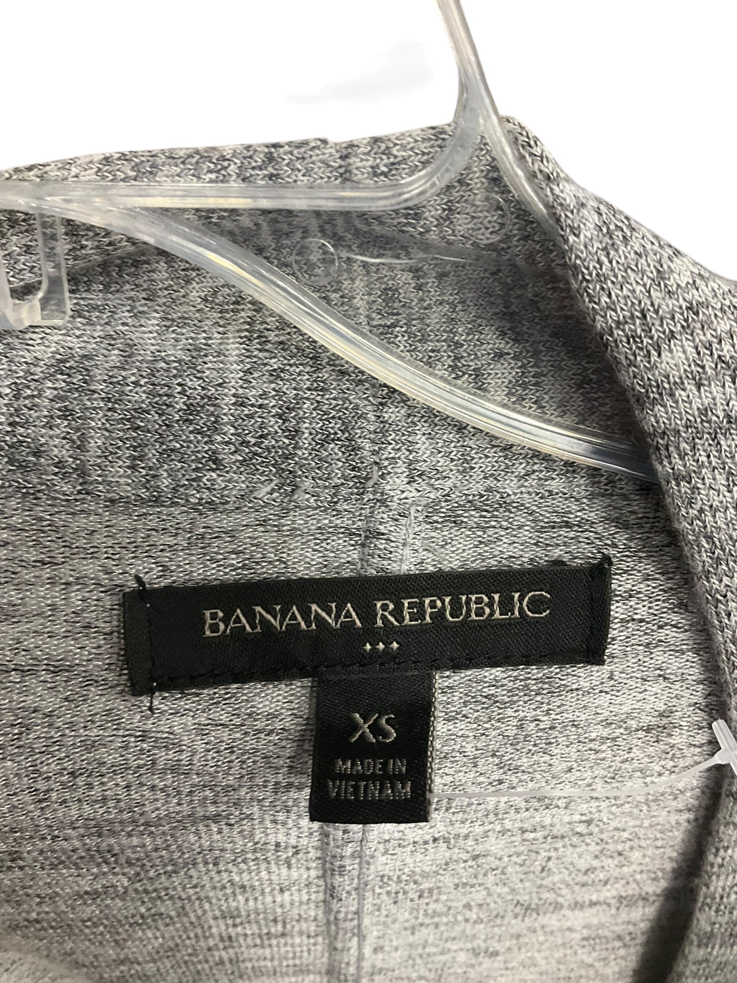 Cardigan By Banana Republic In Grey, Size: Xs