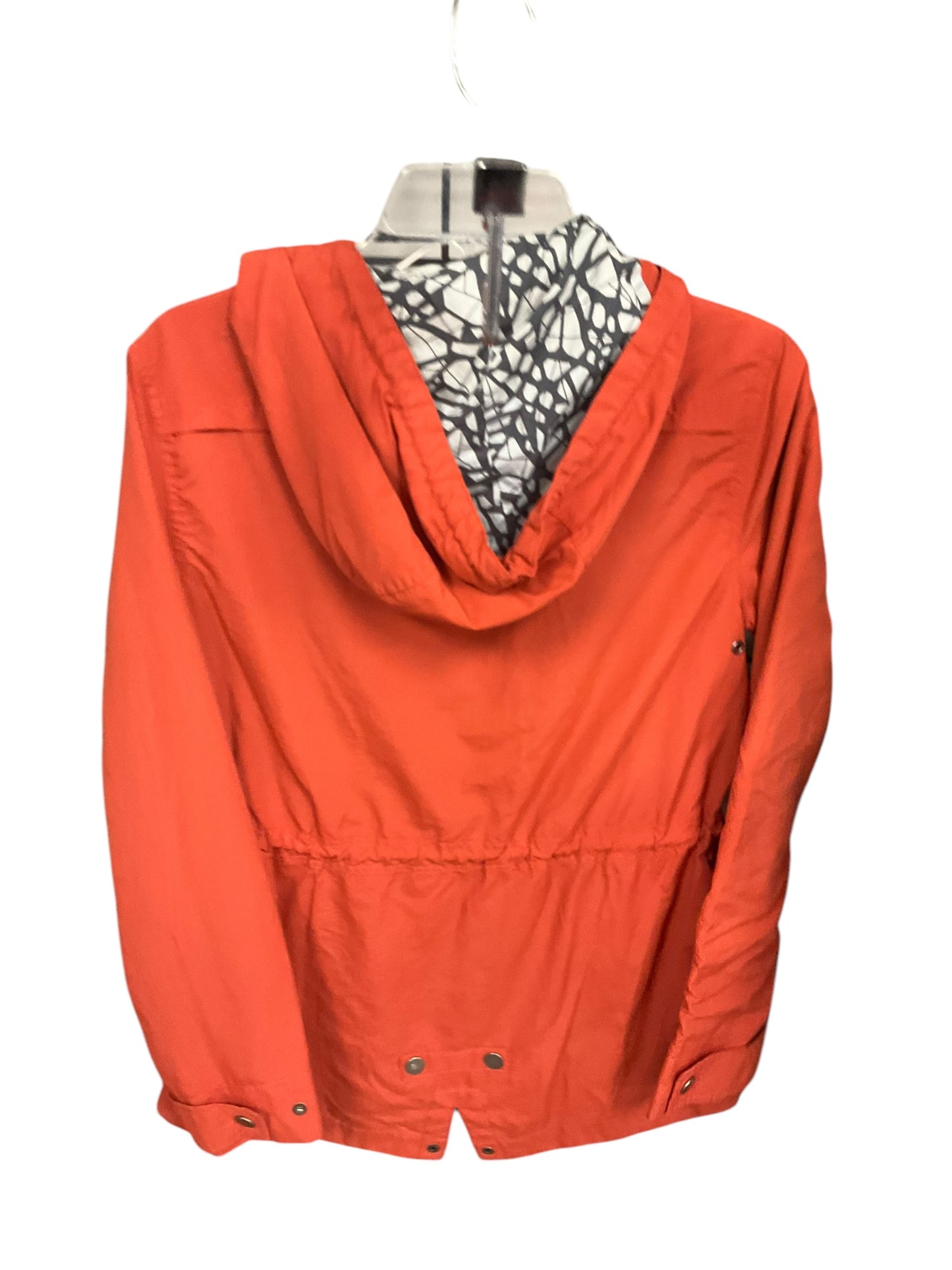 Jacket Utility By Clothes Mentor In Orange, Size: S