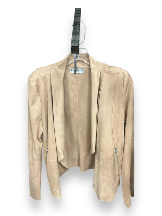 Cardigan By Clothes Mentor In Tan, Size: M