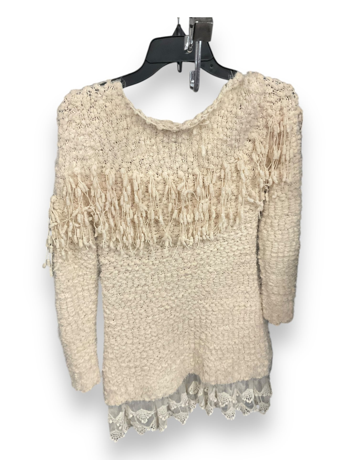 Sweater By Ryu In Cream, Size: S