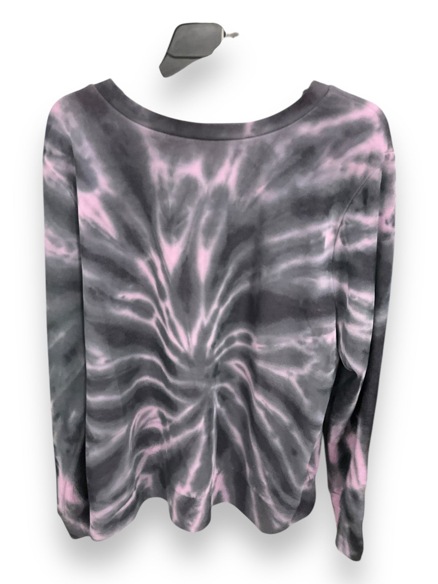 Top Long Sleeve By Torrid In Tie Dye Print, Size: 2