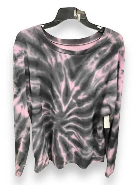 Top Long Sleeve By Torrid In Tie Dye Print, Size: 2