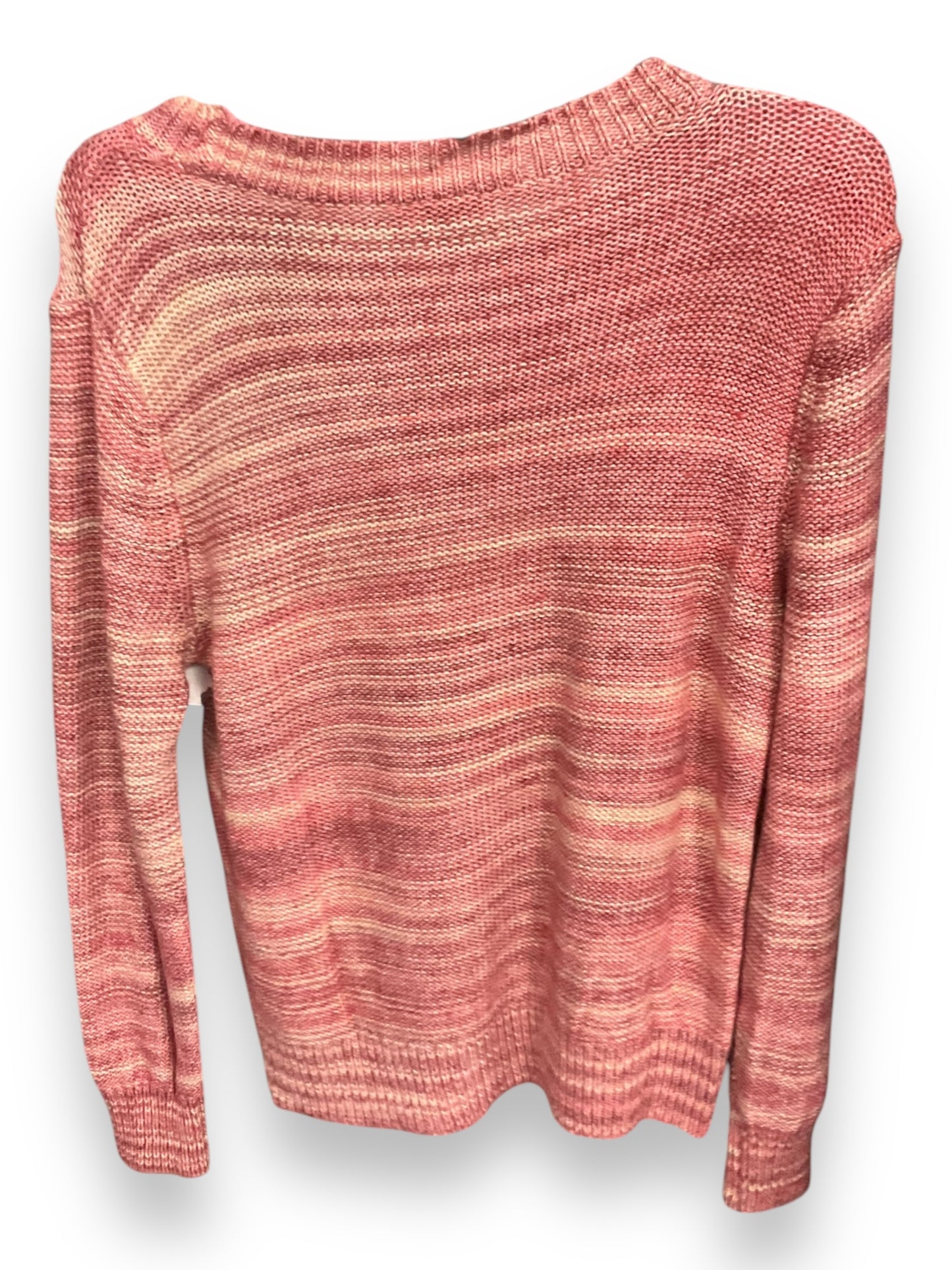 Sweater By Loft In Pink, Size: Xl