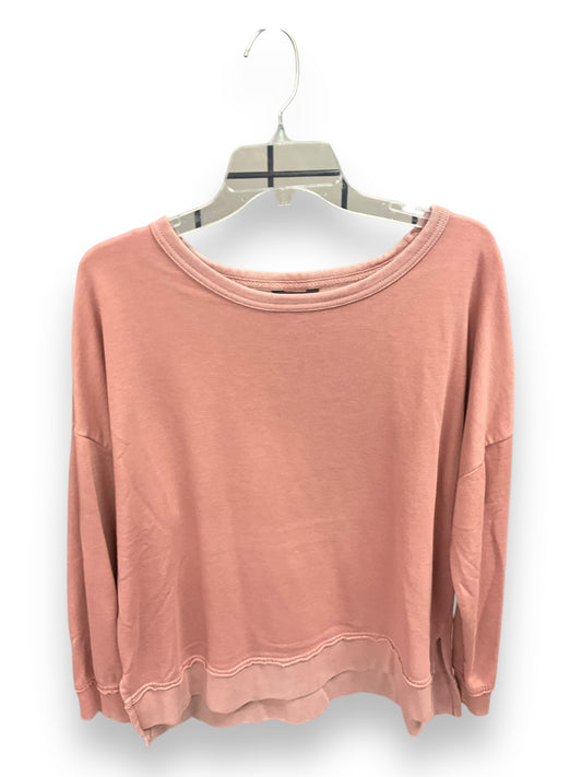 Sweatshirt Crewneck By Buffalo David Bitton In Pink, Size: L