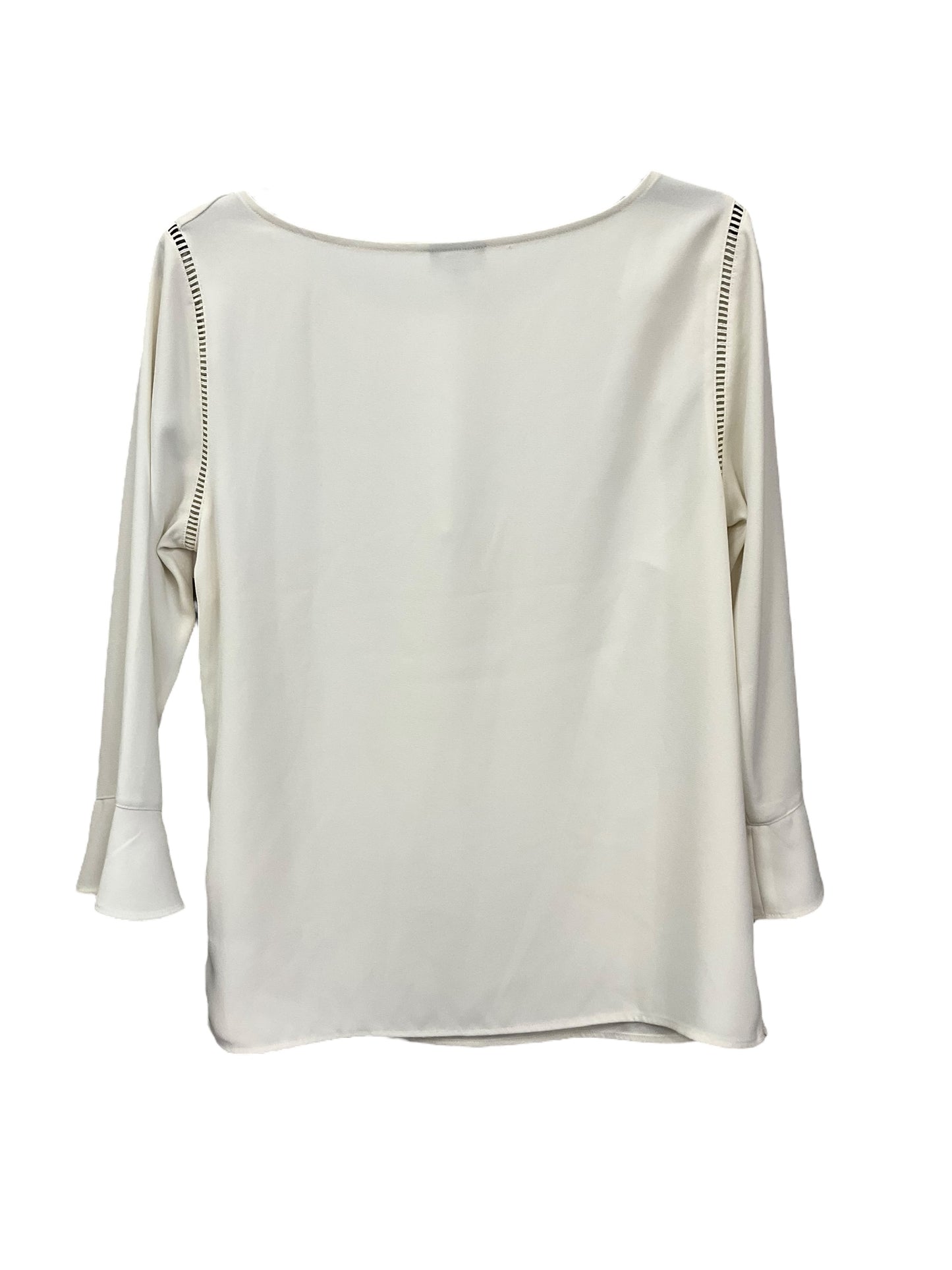 Cream Top Long Sleeve Talbots, Size S