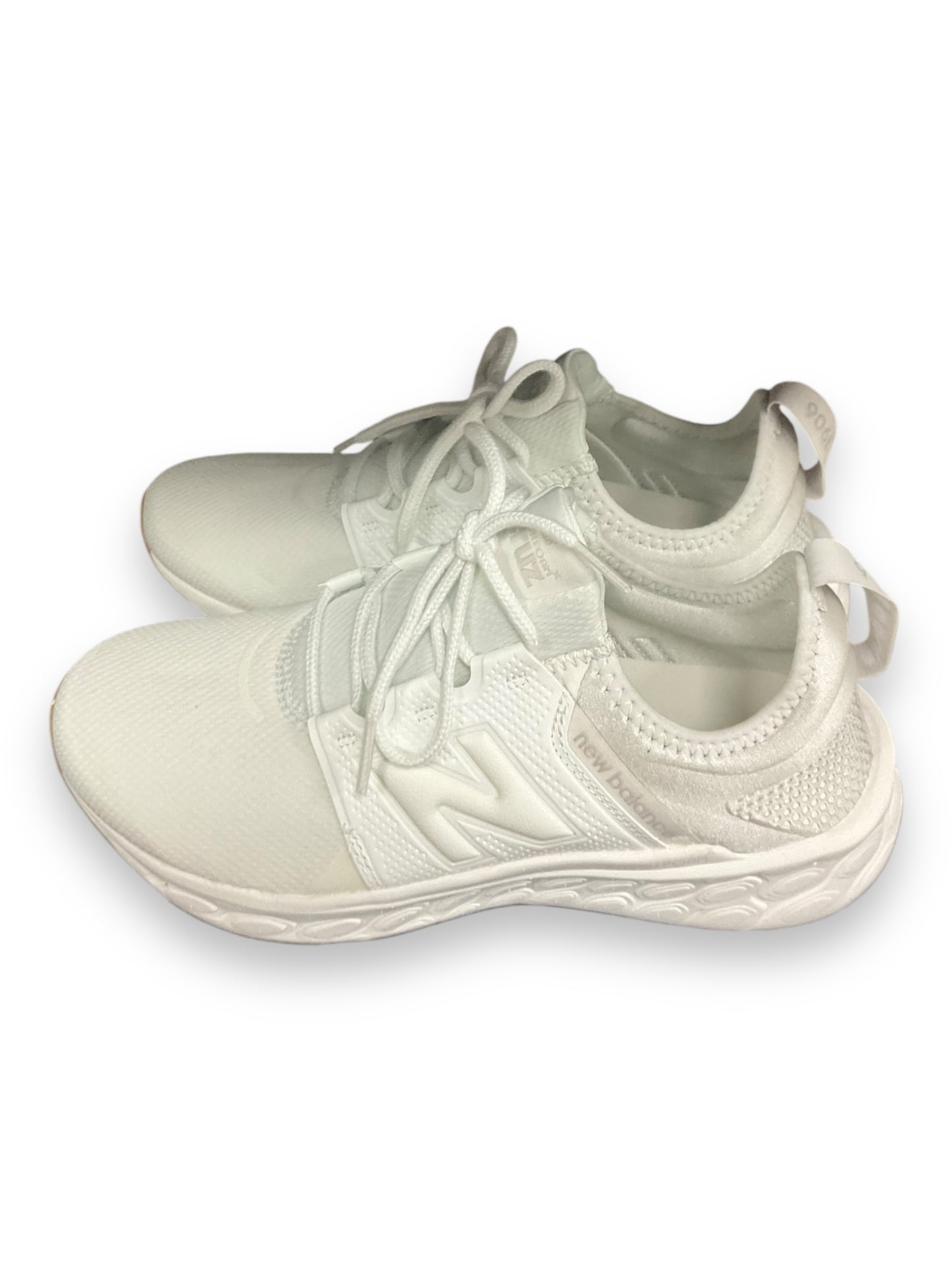 Shoes Athletic By New Balance In White, Size: 10