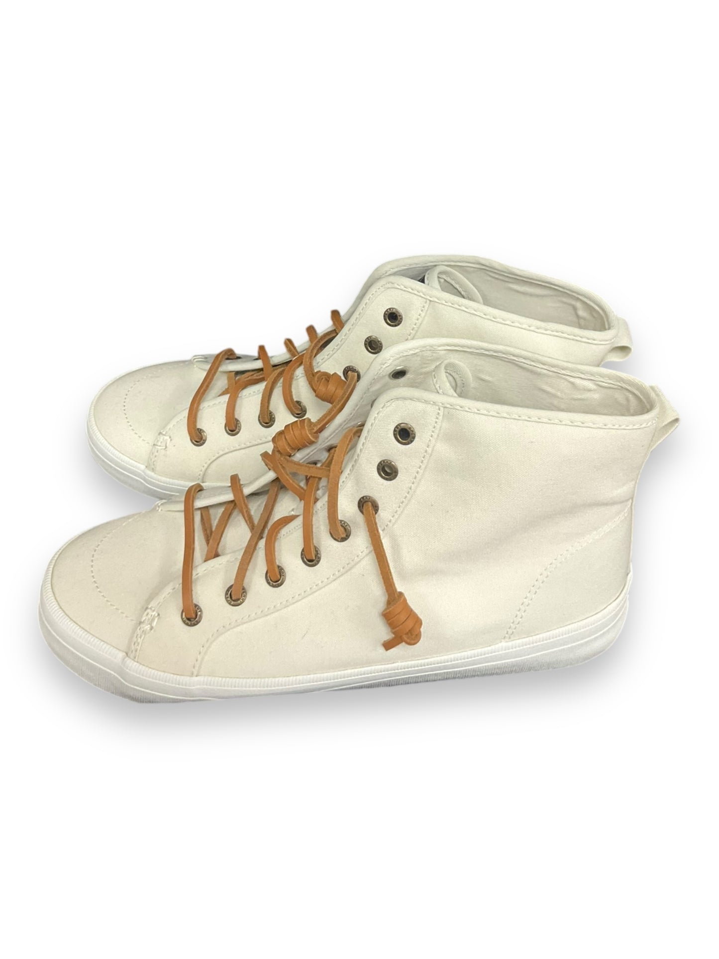 Shoes Sneakers By Sperry In White, Size: 8