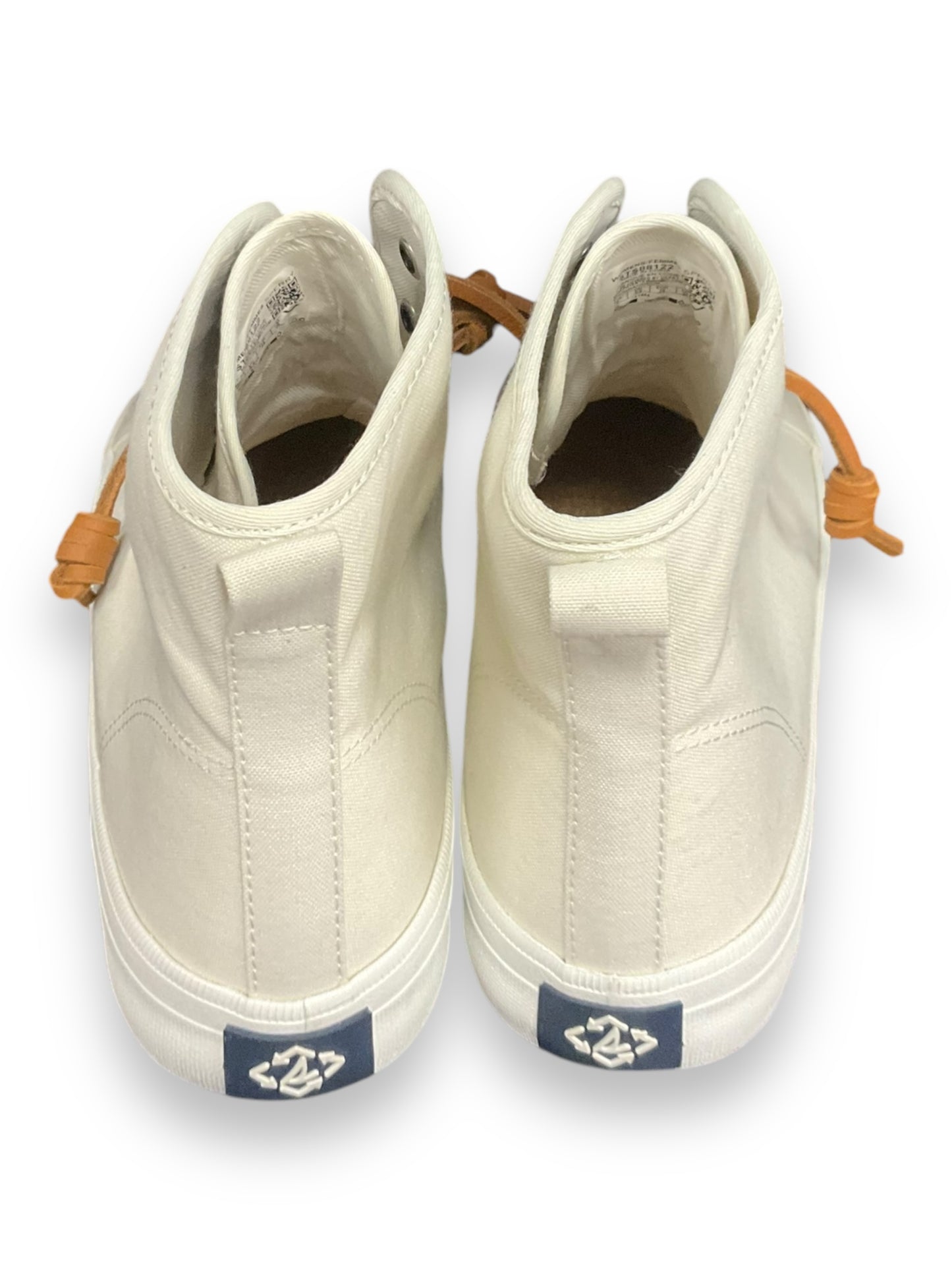 Shoes Sneakers By Sperry In White, Size: 8