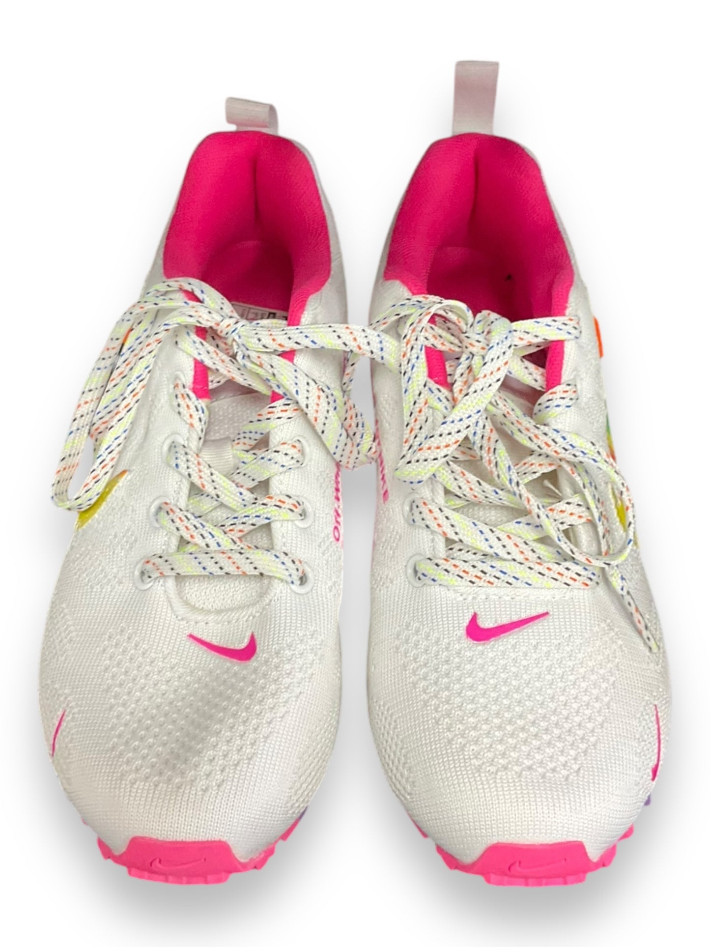 Shoes Athletic By Nike In White, Size: 7