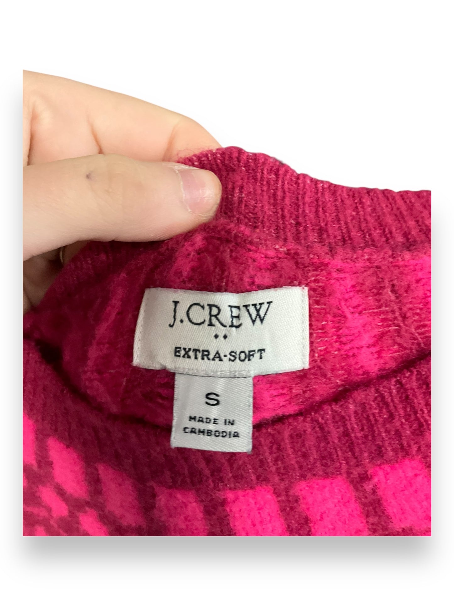 Sweater By J. Crew In Pink, Size: Xs