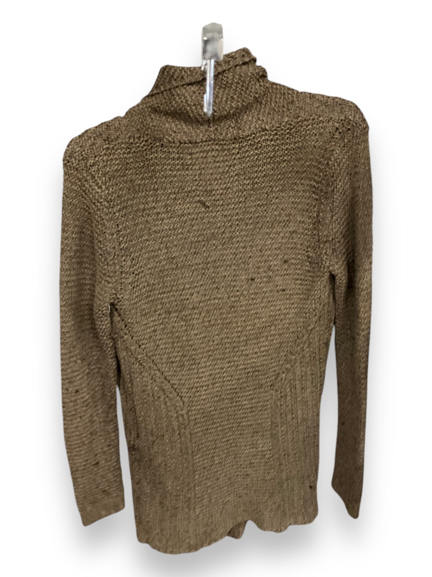 Sweater Cardigan By Rachel Roy In Brown, Size: M