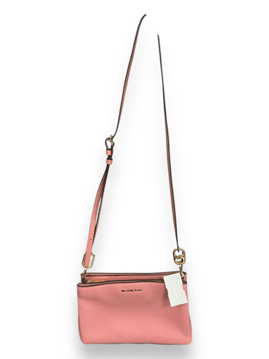 Crossbody Designer By Michael Kors, Size: Medium