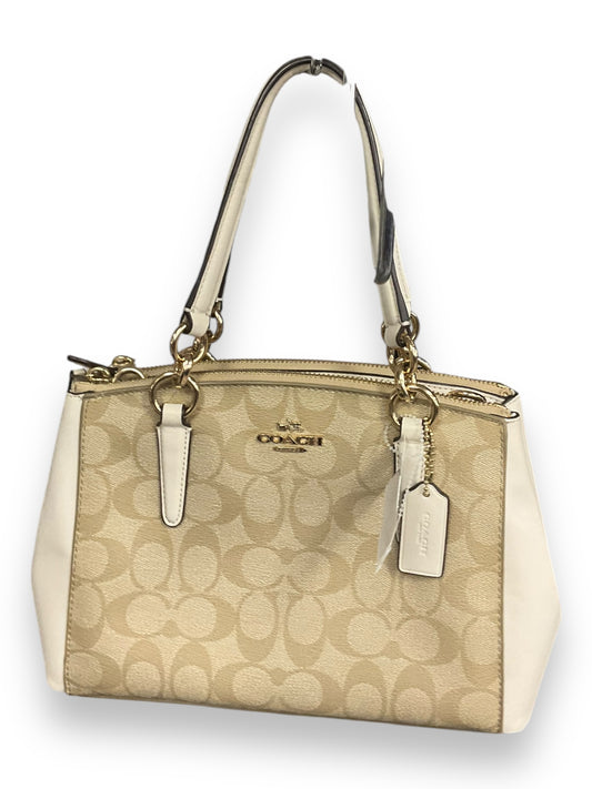 Handbag Designer By Coach, Size: Medium