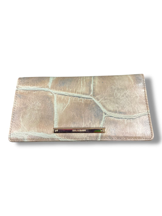 Wallet Designer By Brahmin, Size: Medium