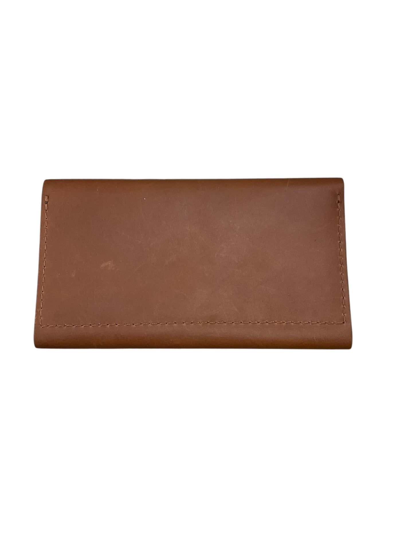 Wallet Leather By Clothes Mentor, Size: Medium