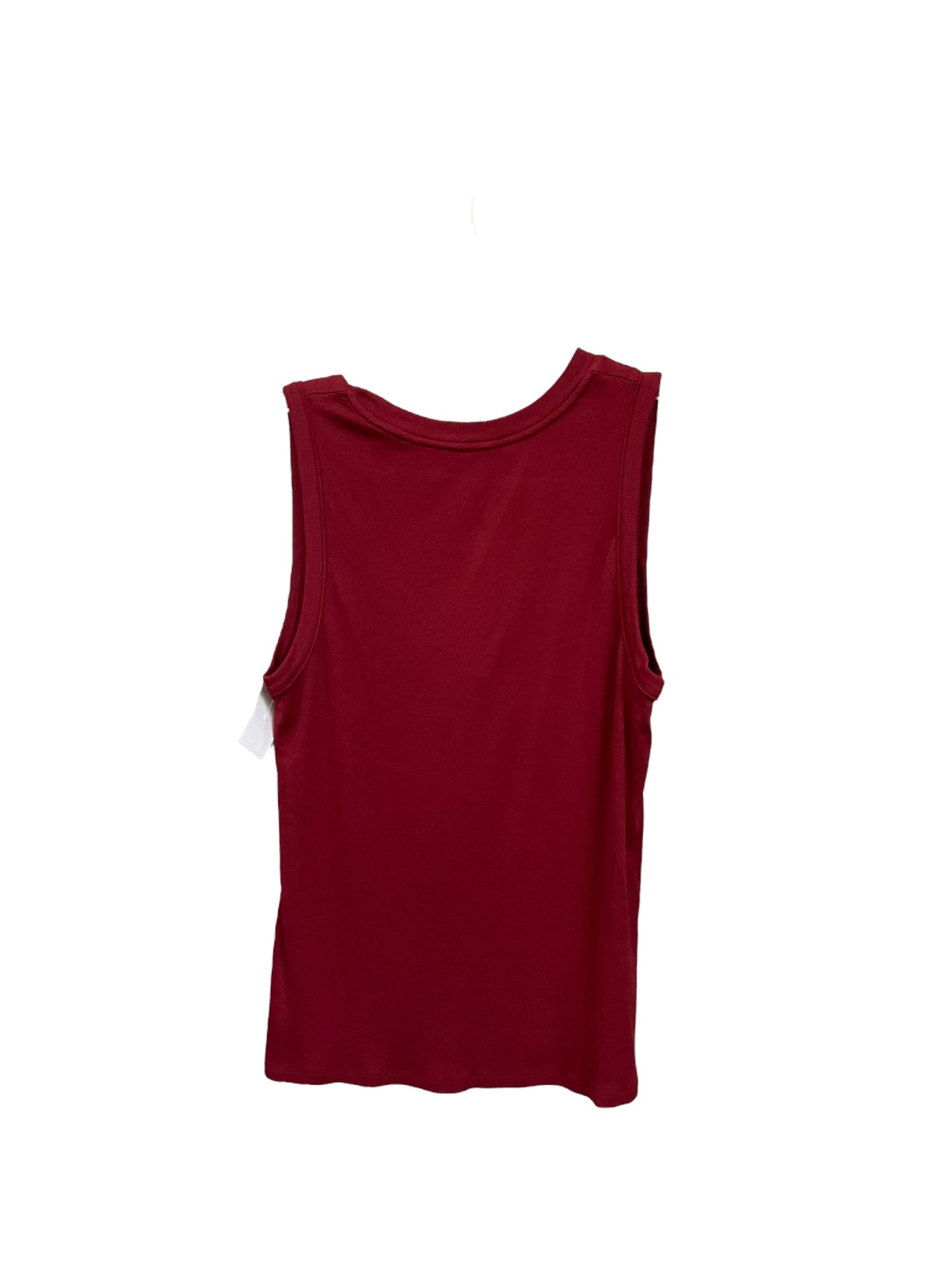 Red Top Sleeveless A New Day, Size Xl