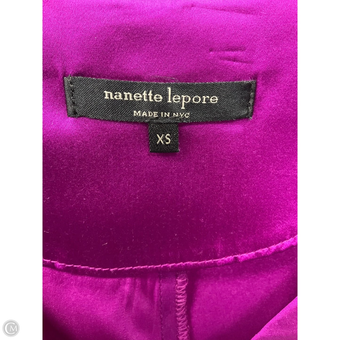 Top Sleeveless By Nanette Lepore In Purple, Size: Xs