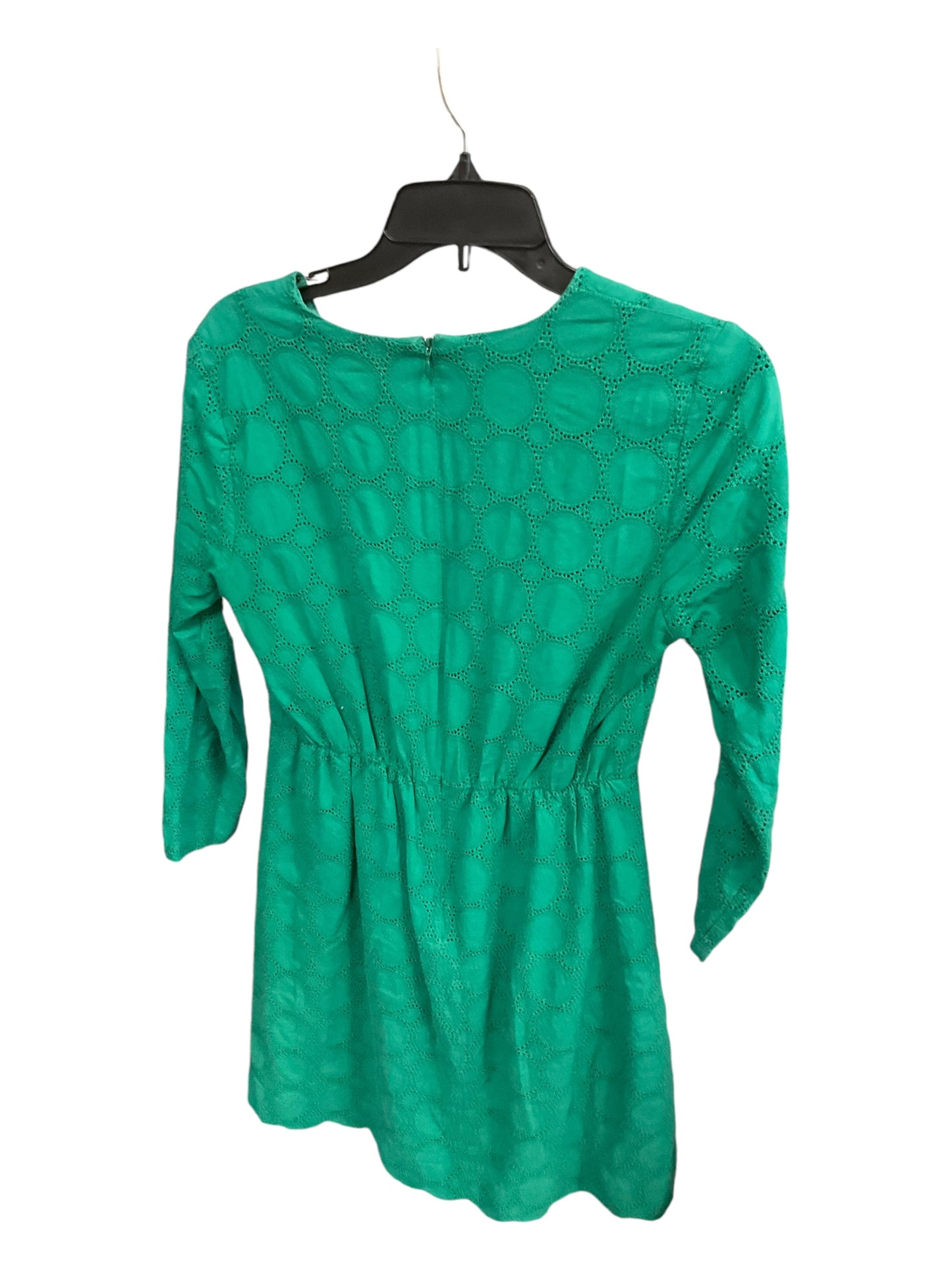 Dress Casual Maxi By J Crew In Green, Size: 4