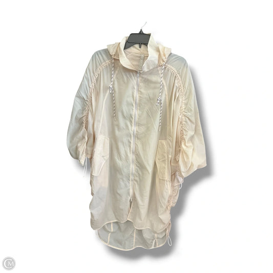 Jacket Other By Athleta In Peach, Size: S